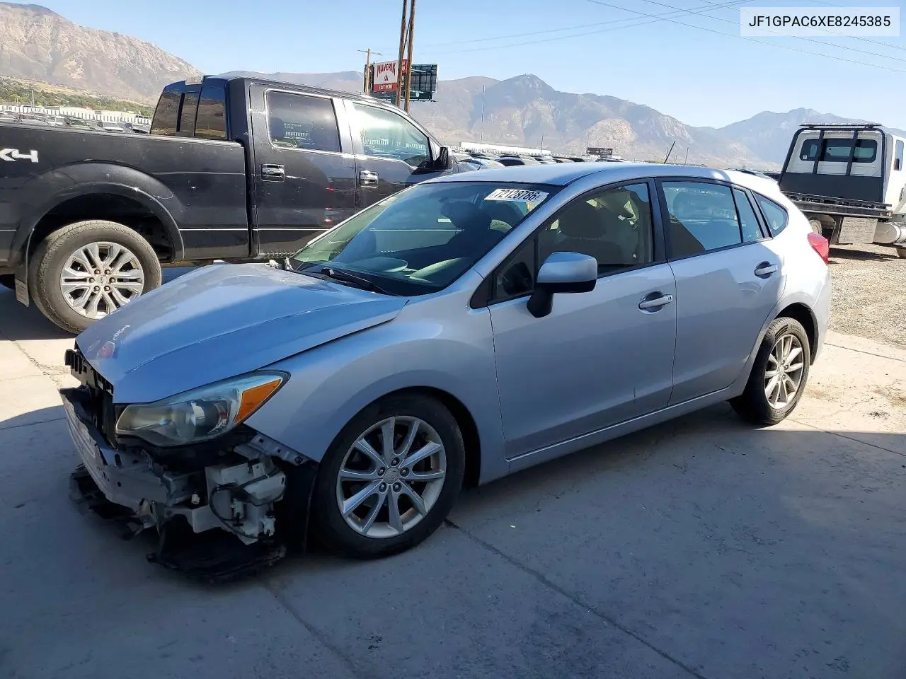 SUBARU IMPREZA 2014, VIN JF1GPAC6XE8245385