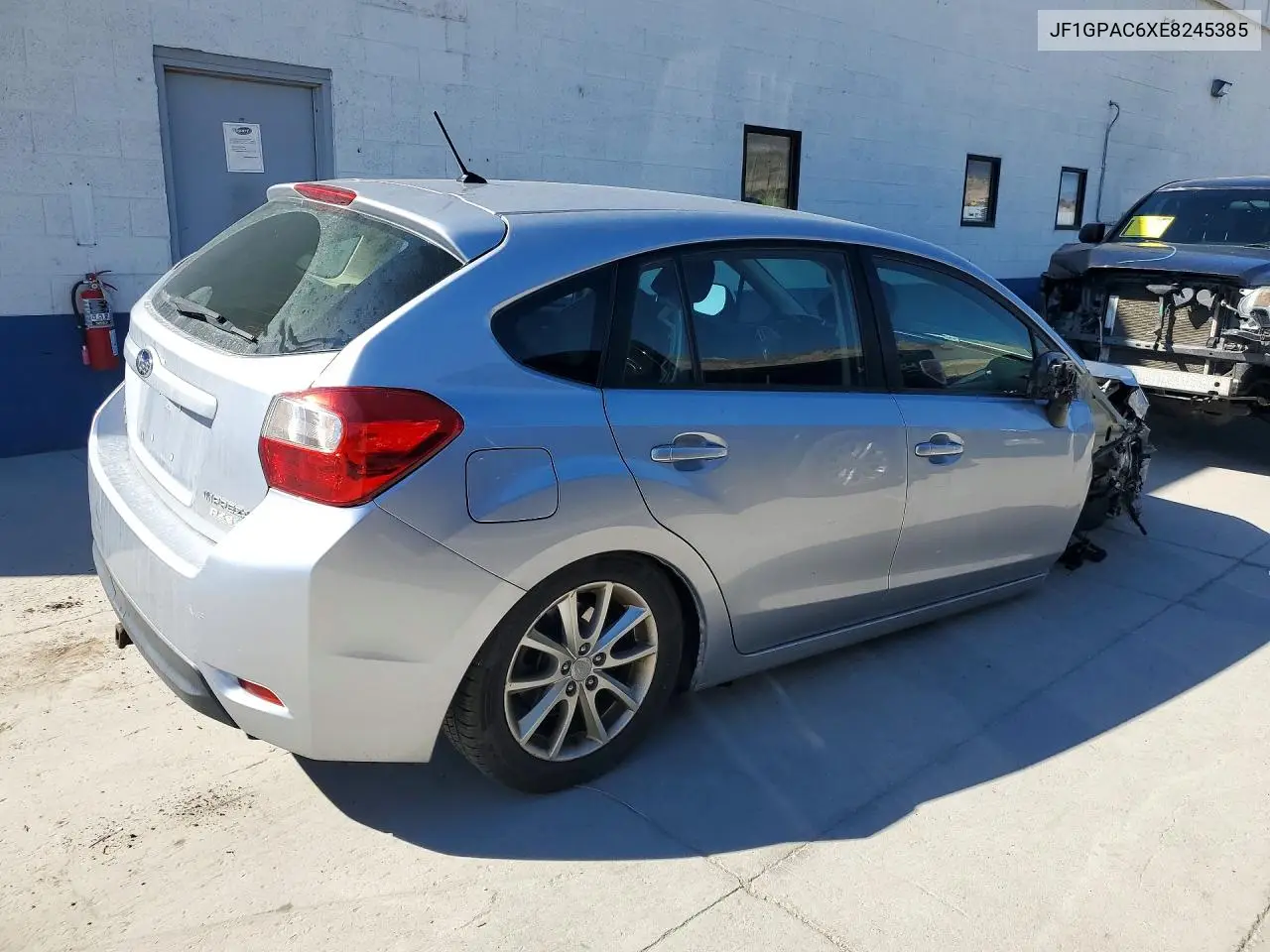 2014 SUBARU IMPREZA VIN JF1GPAC6XE8245385 — фото 3