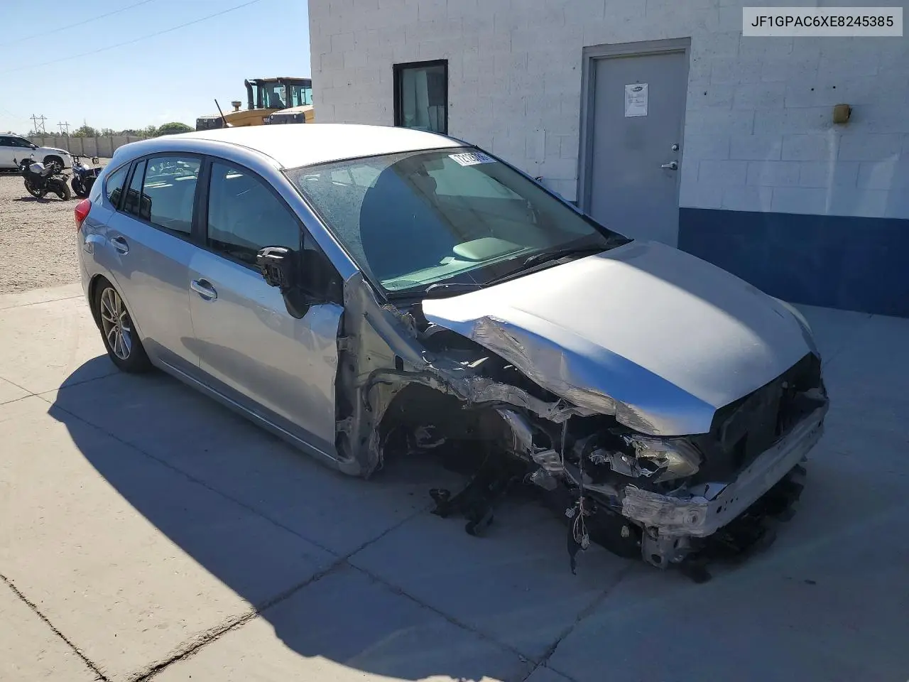 2014 SUBARU IMPREZA VIN JF1GPAC6XE8245385 — фото 4