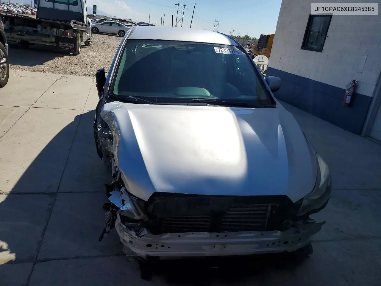2014 SUBARU IMPREZA VIN JF1GPAC6XE8245385 — фото 5