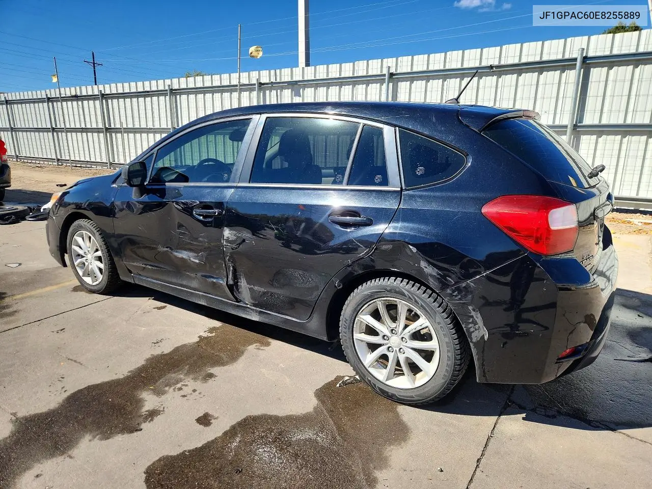 2014 SUBARU IMPREZA VIN JF1GPAC60E8255889 — фото 2