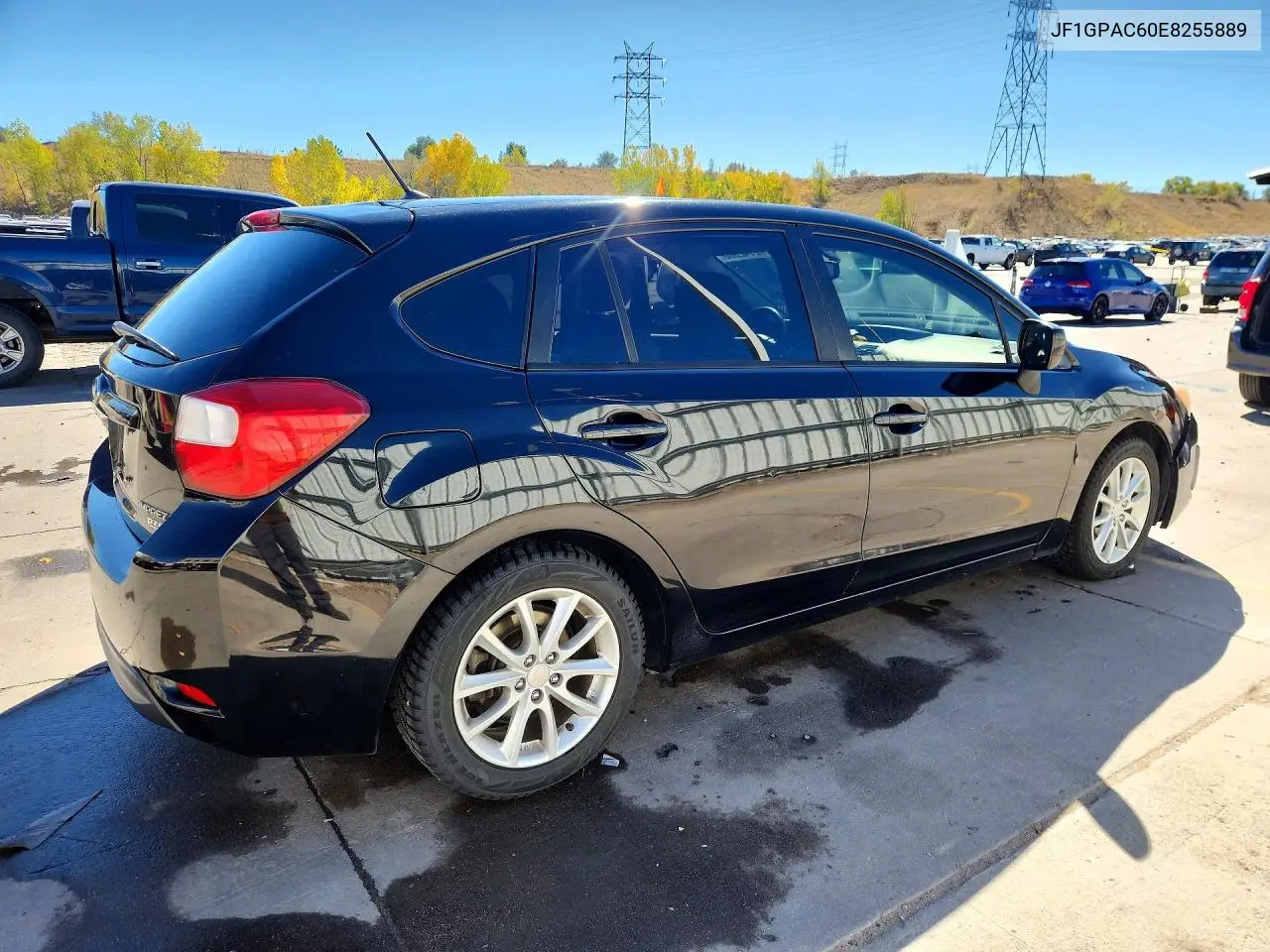 2014 SUBARU IMPREZA VIN JF1GPAC60E8255889 — фото 3