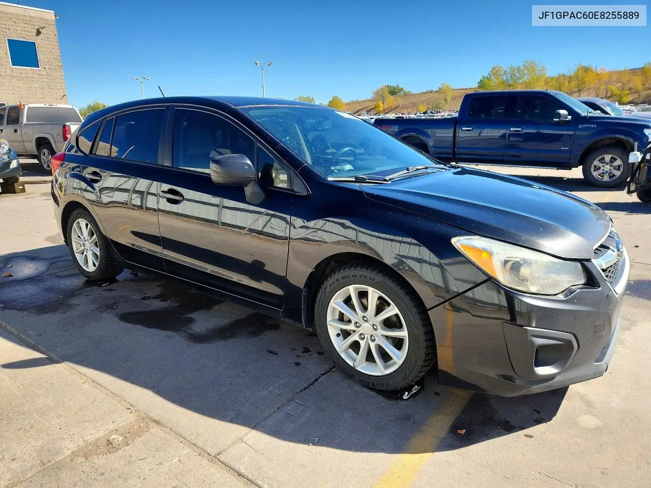 2014 SUBARU IMPREZA VIN JF1GPAC60E8255889 — фото 4