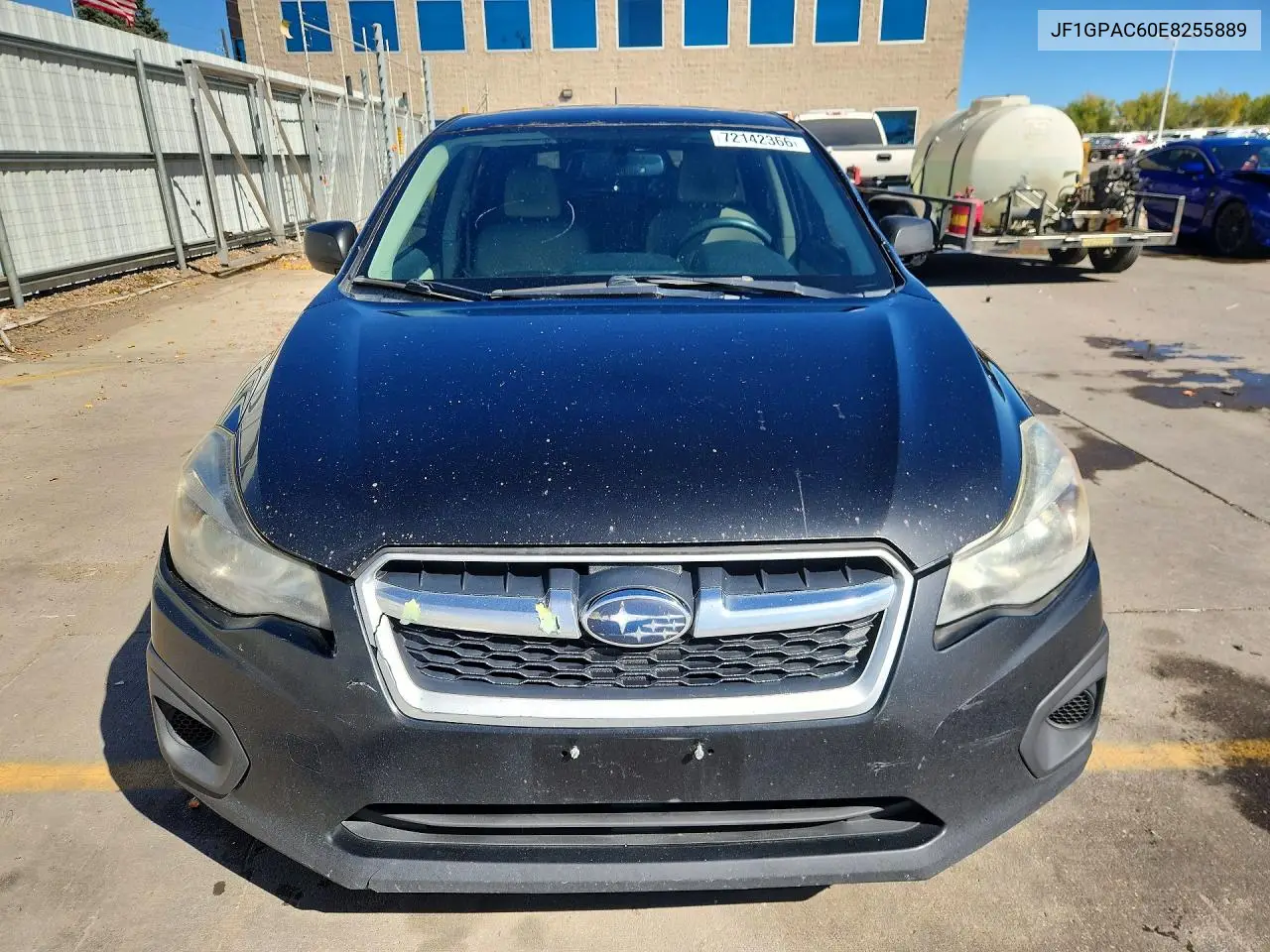 2014 SUBARU IMPREZA VIN JF1GPAC60E8255889 — фото 5
