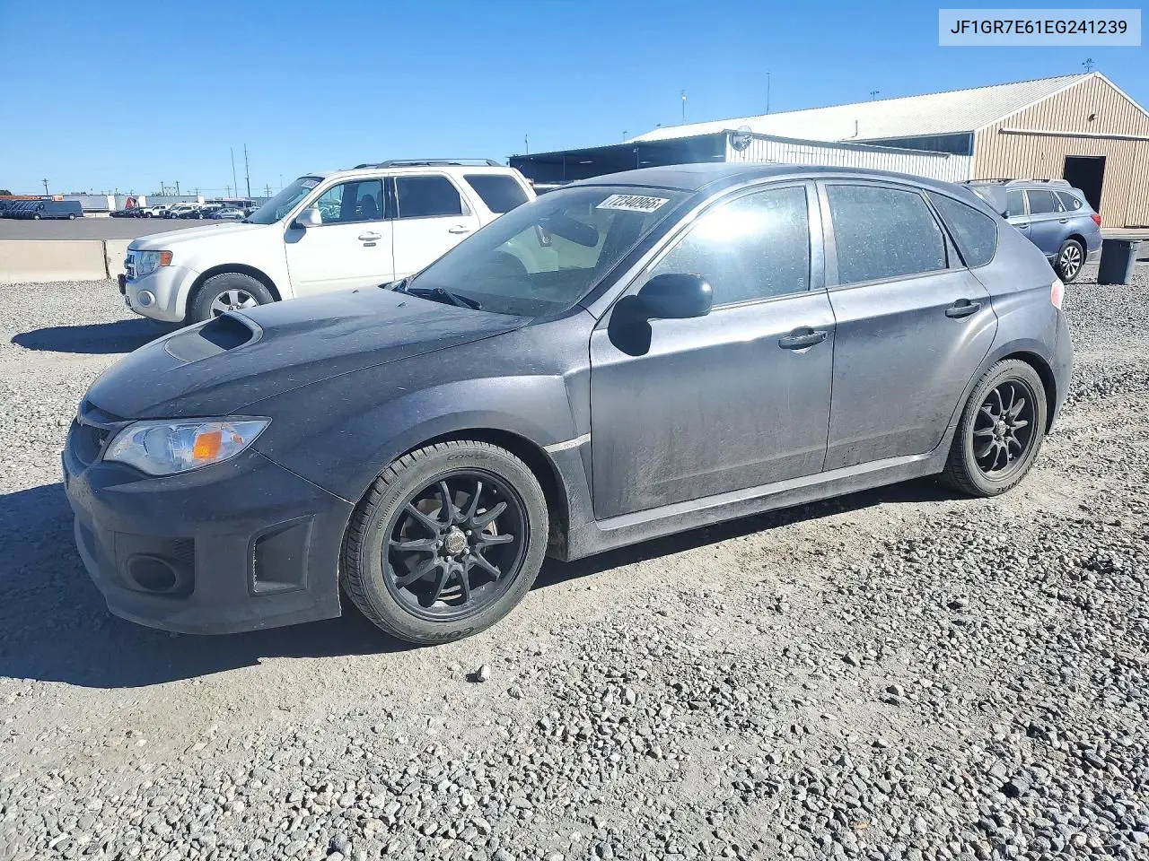 SUBARU IMPREZA 2014, VIN JF1GR7E61EG241239