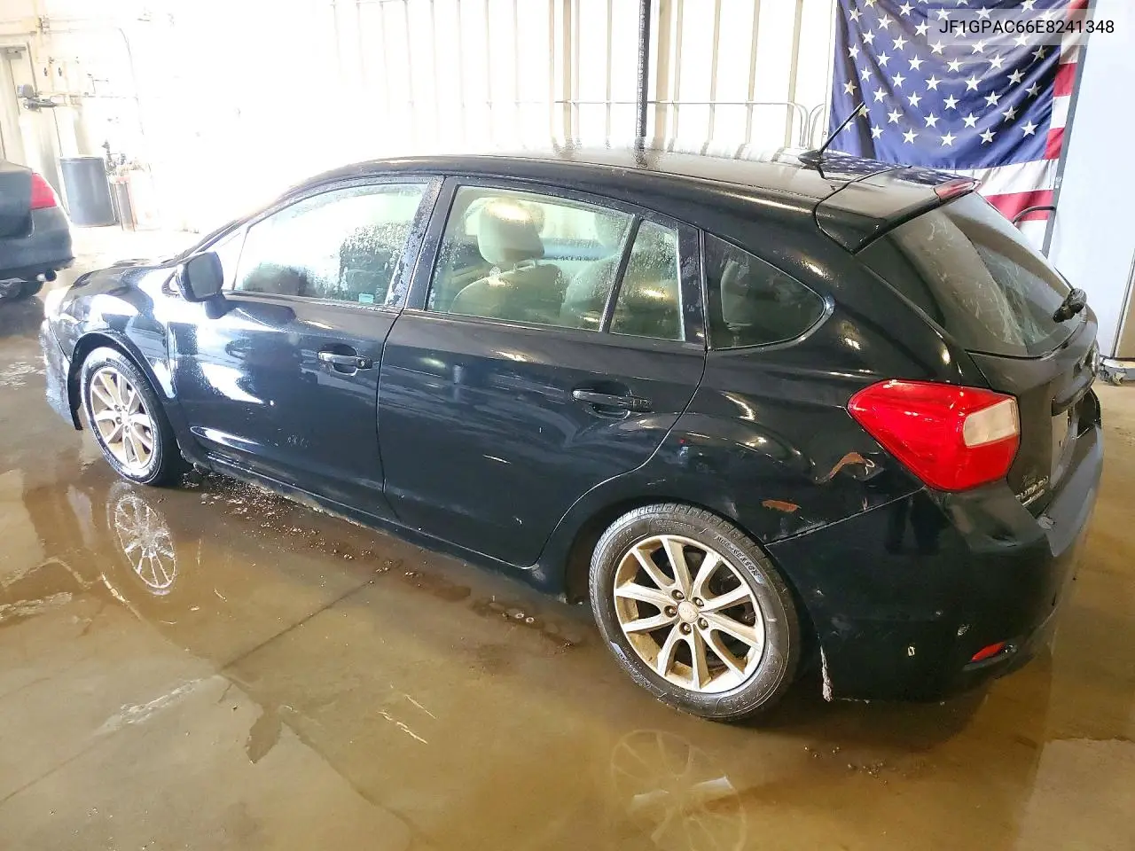 2014 SUBARU IMPREZA VIN JF1GPAC66E8241348 — фото 2
