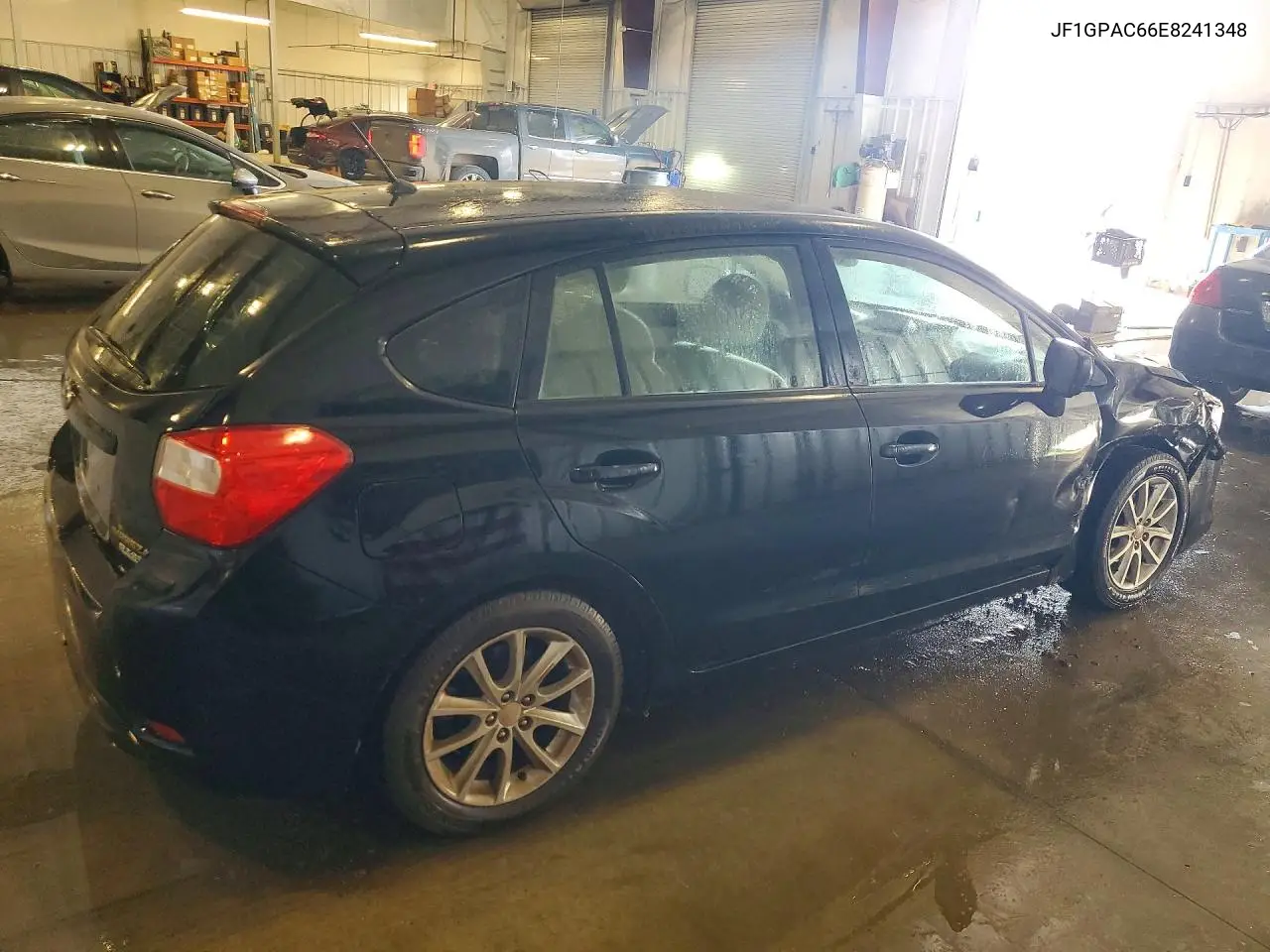 2014 SUBARU IMPREZA VIN JF1GPAC66E8241348 — фото 3