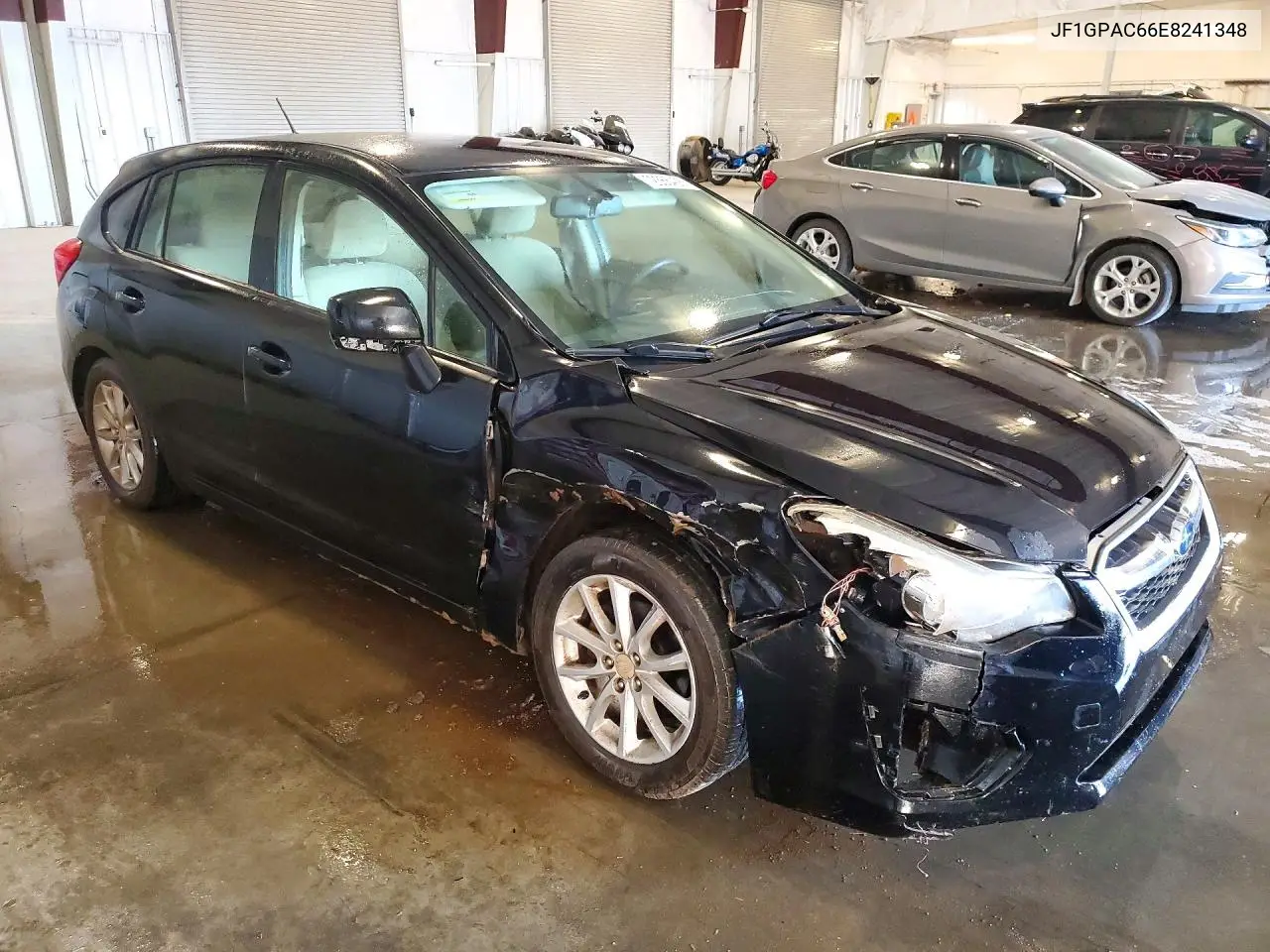 2014 SUBARU IMPREZA VIN JF1GPAC66E8241348 — фото 4