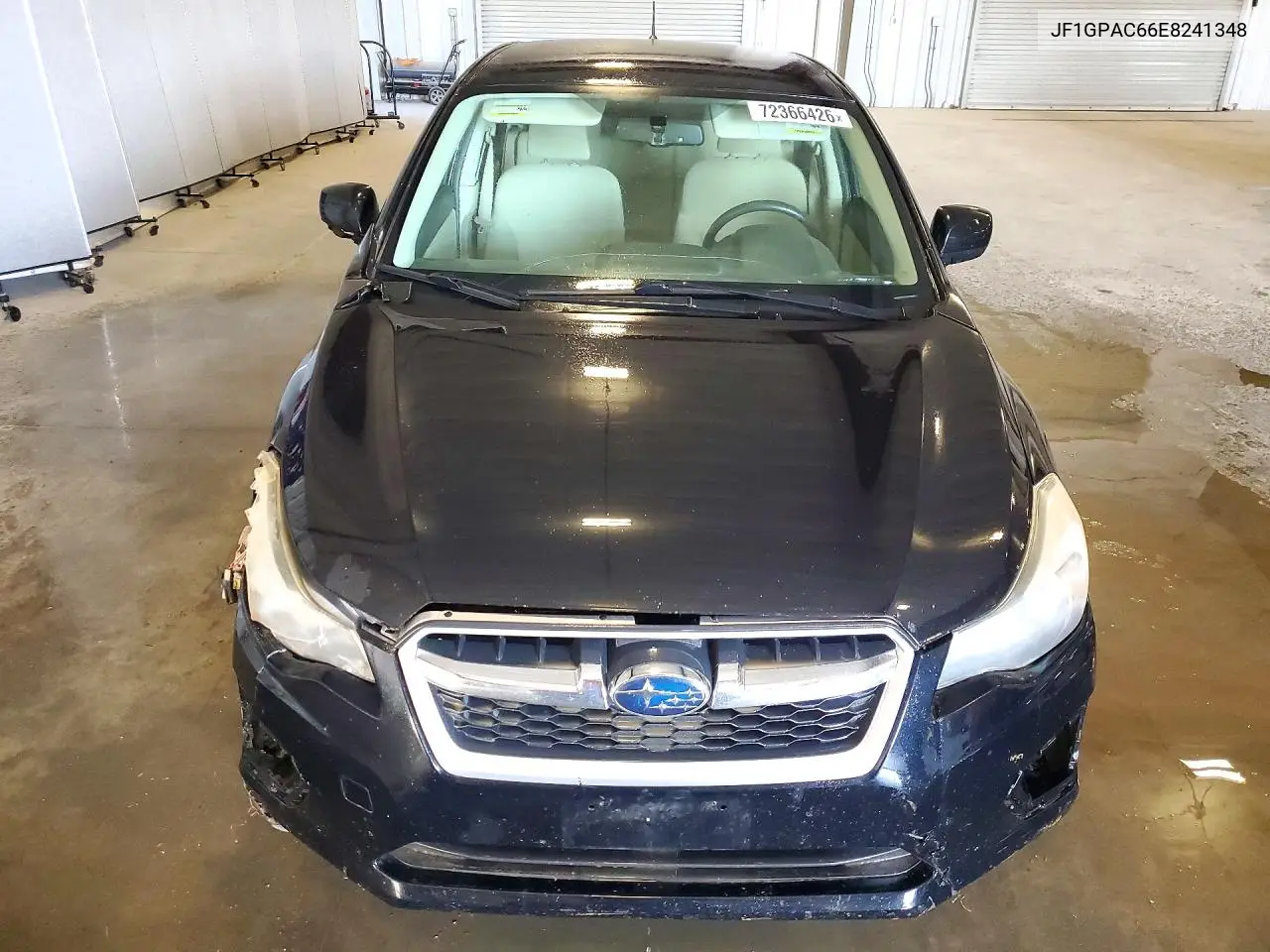 2014 SUBARU IMPREZA VIN JF1GPAC66E8241348 — фото 5