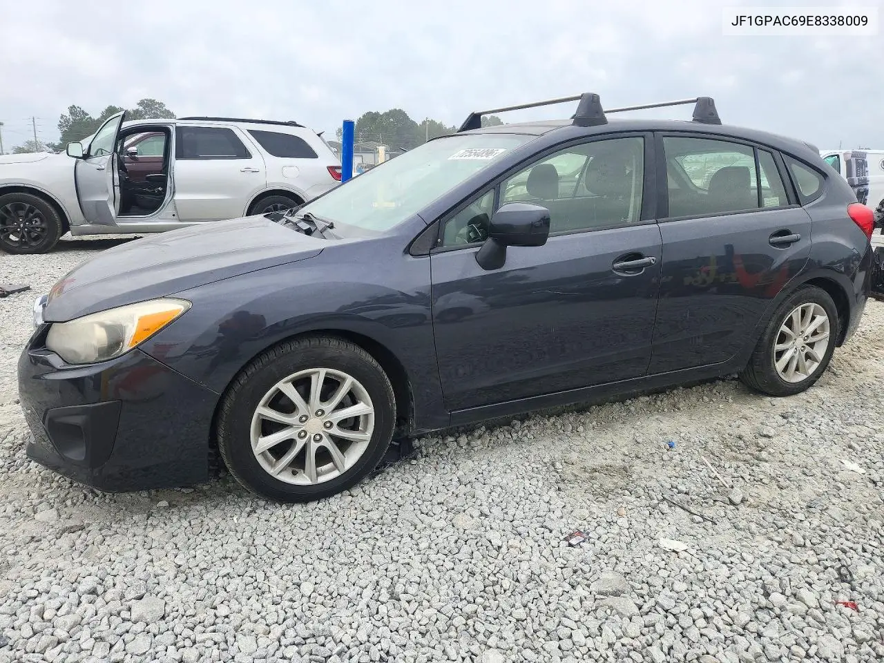 SUBARU IMPREZA 2014, VIN JF1GPAC69E8338009