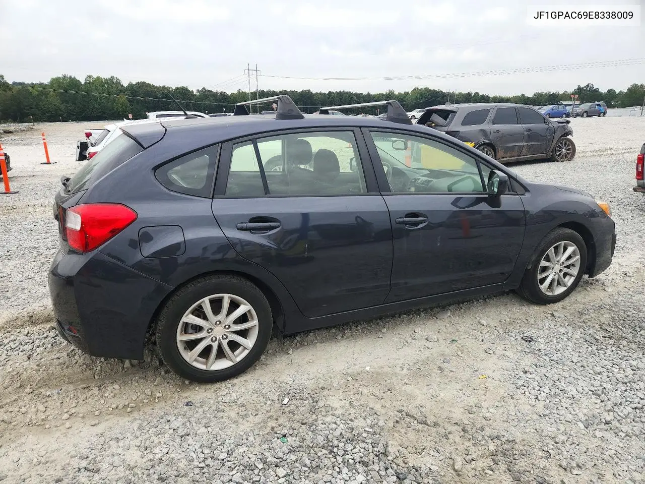 2014 SUBARU IMPREZA VIN JF1GPAC69E8338009 — фото 3