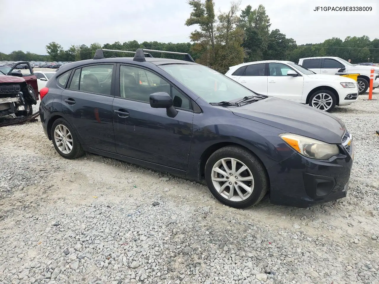 2014 SUBARU IMPREZA VIN JF1GPAC69E8338009 — фото 4