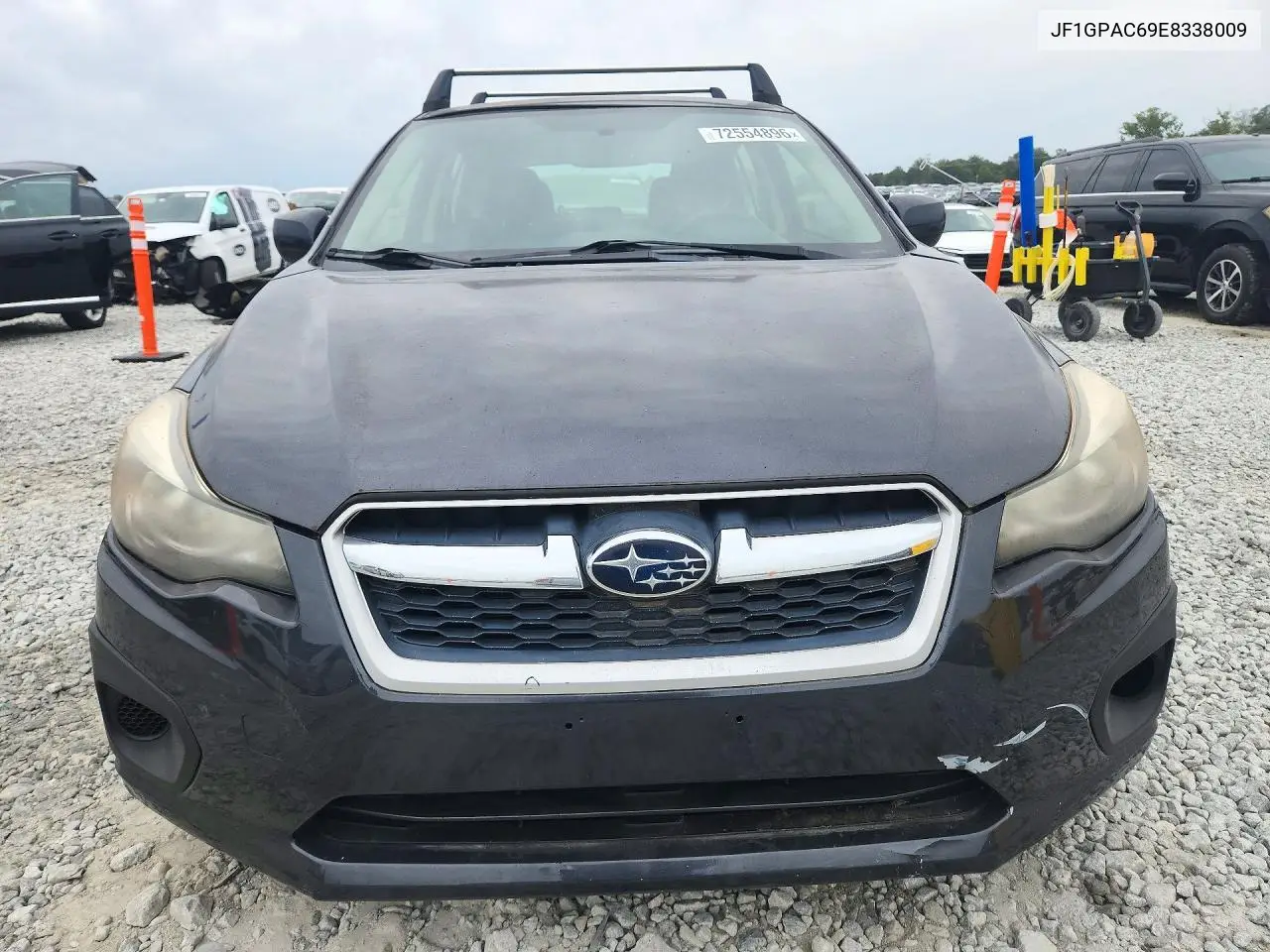 2014 SUBARU IMPREZA VIN JF1GPAC69E8338009 — фото 5