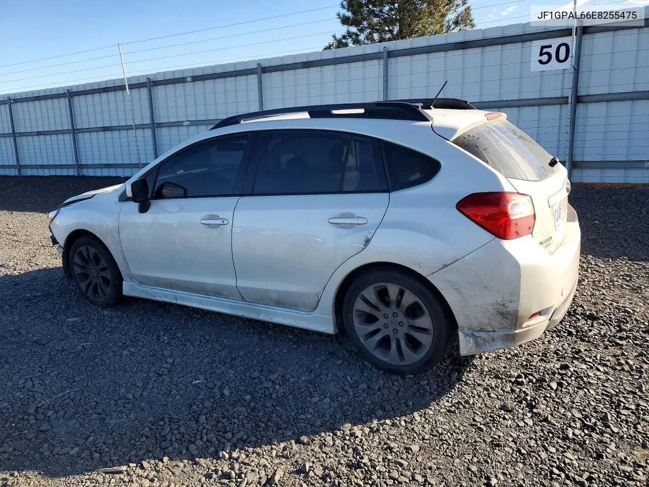 2014 SUBARU IMPREZA VIN JF1GPAL66E8255475 — фото 2