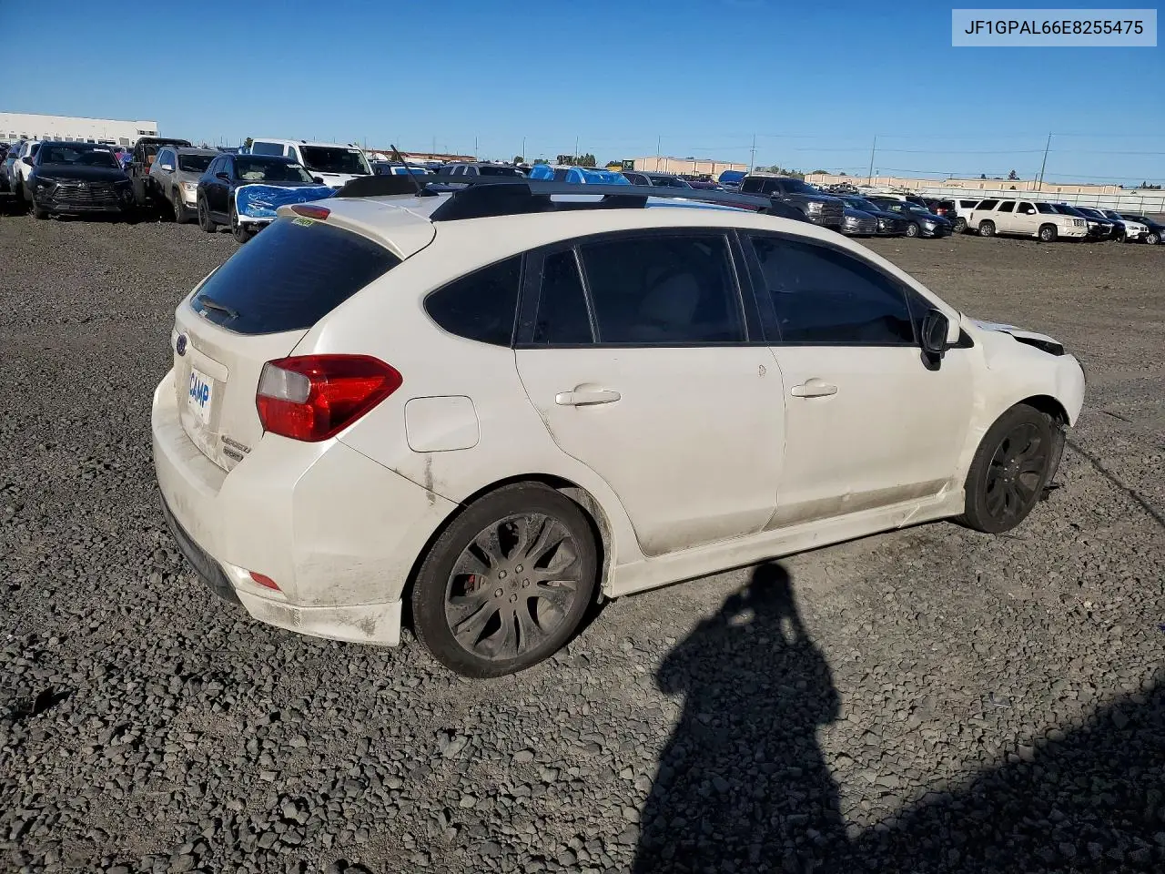 2014 SUBARU IMPREZA VIN JF1GPAL66E8255475 — фото 3