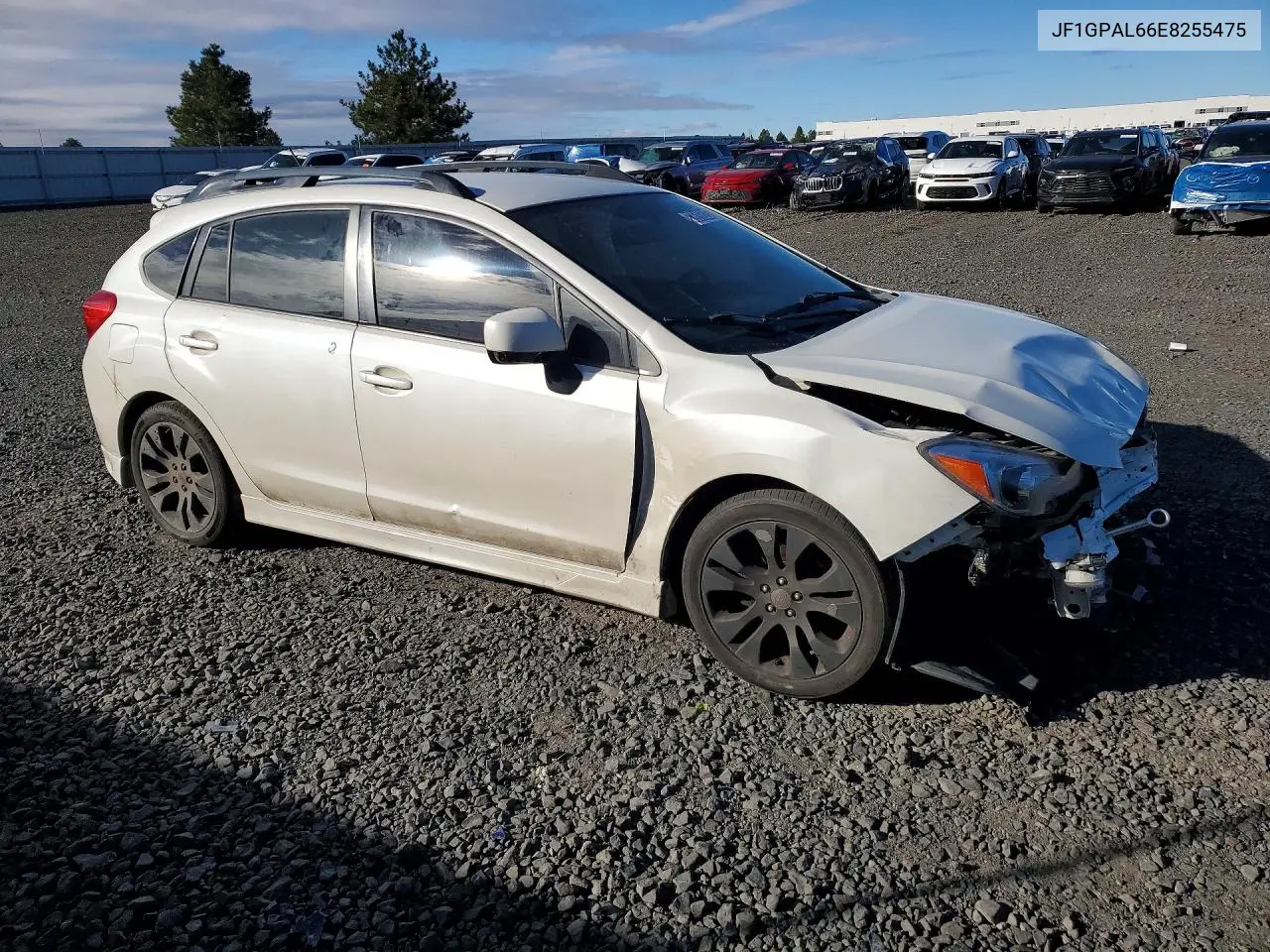 2014 SUBARU IMPREZA VIN JF1GPAL66E8255475 — фото 4