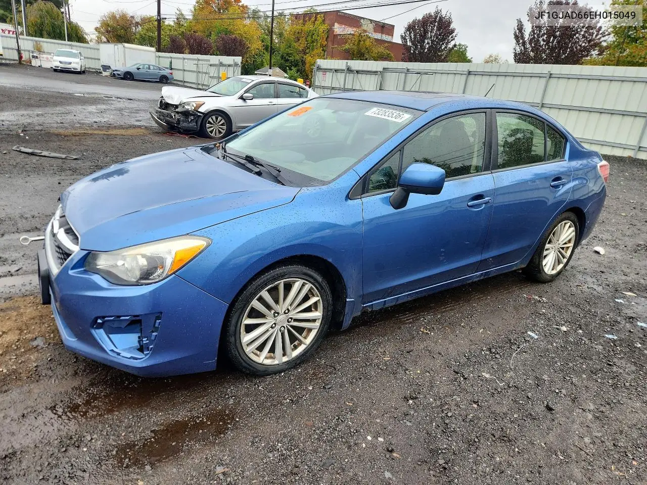 SUBARU IMPREZA 2014, VIN JF1GJAD66EH015049