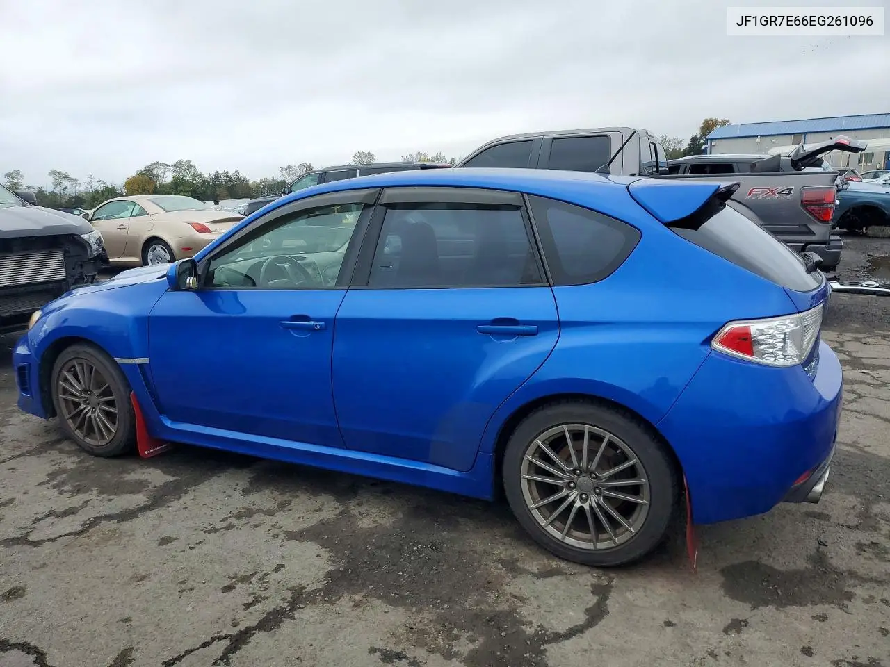2014 SUBARU IMPREZA VIN JF1GR7E66EG261096 — фото 2