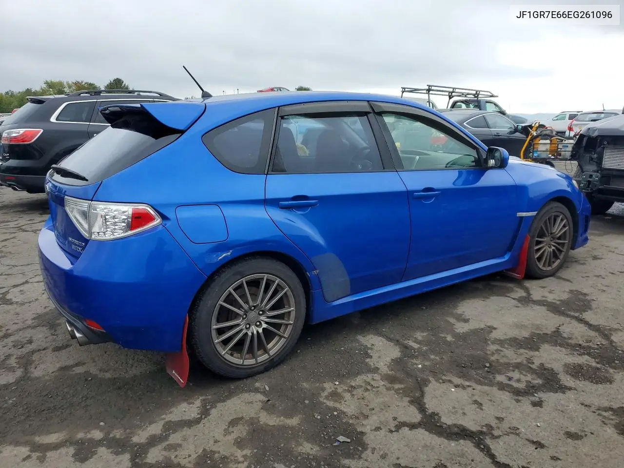 2014 SUBARU IMPREZA VIN JF1GR7E66EG261096 — фото 3