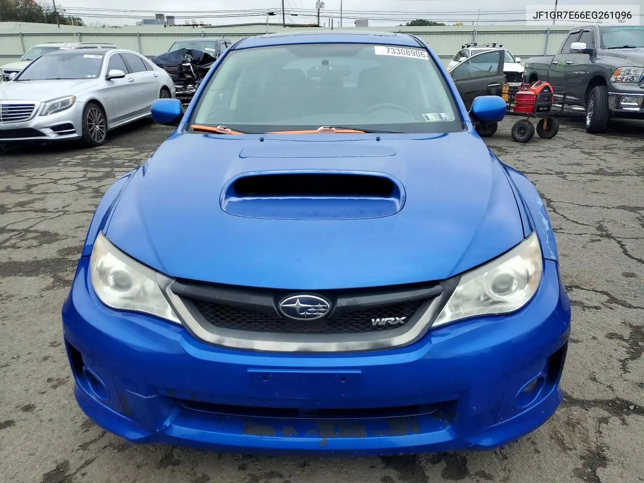 2014 SUBARU IMPREZA VIN JF1GR7E66EG261096 — фото 5