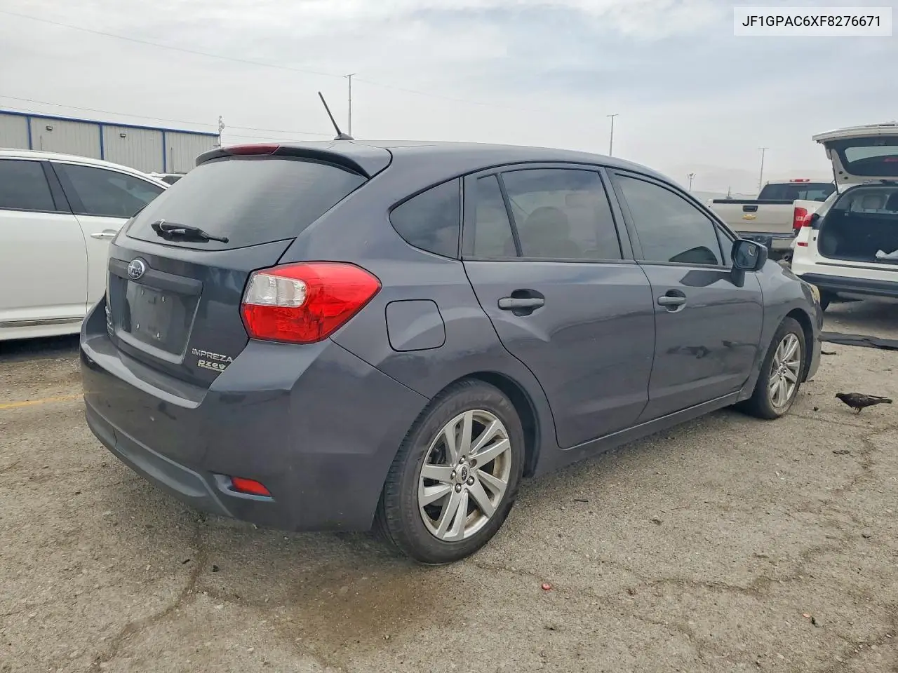 2015 SUBARU IMPREZA VIN JF1GPAC6XF8276671 — фото 3