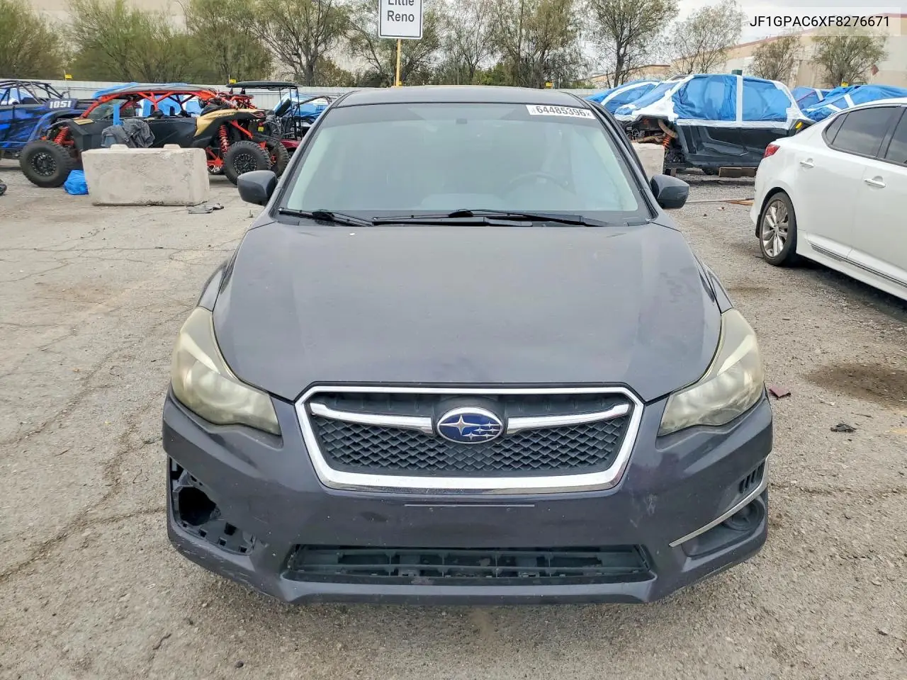 2015 SUBARU IMPREZA VIN JF1GPAC6XF8276671 — фото 5