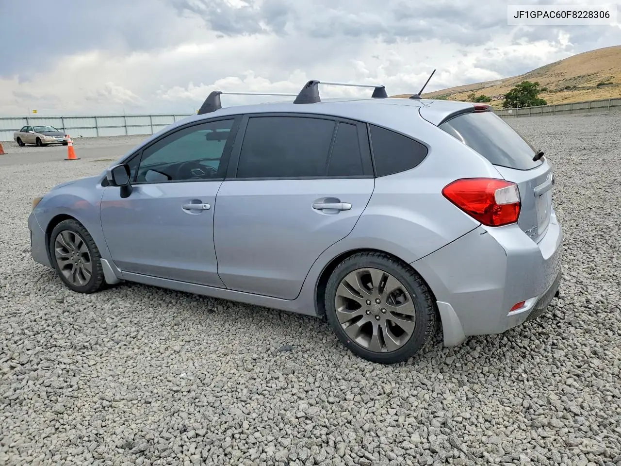 2015 SUBARU IMPREZA VIN JF1GPAC60F8228306 — фото 2