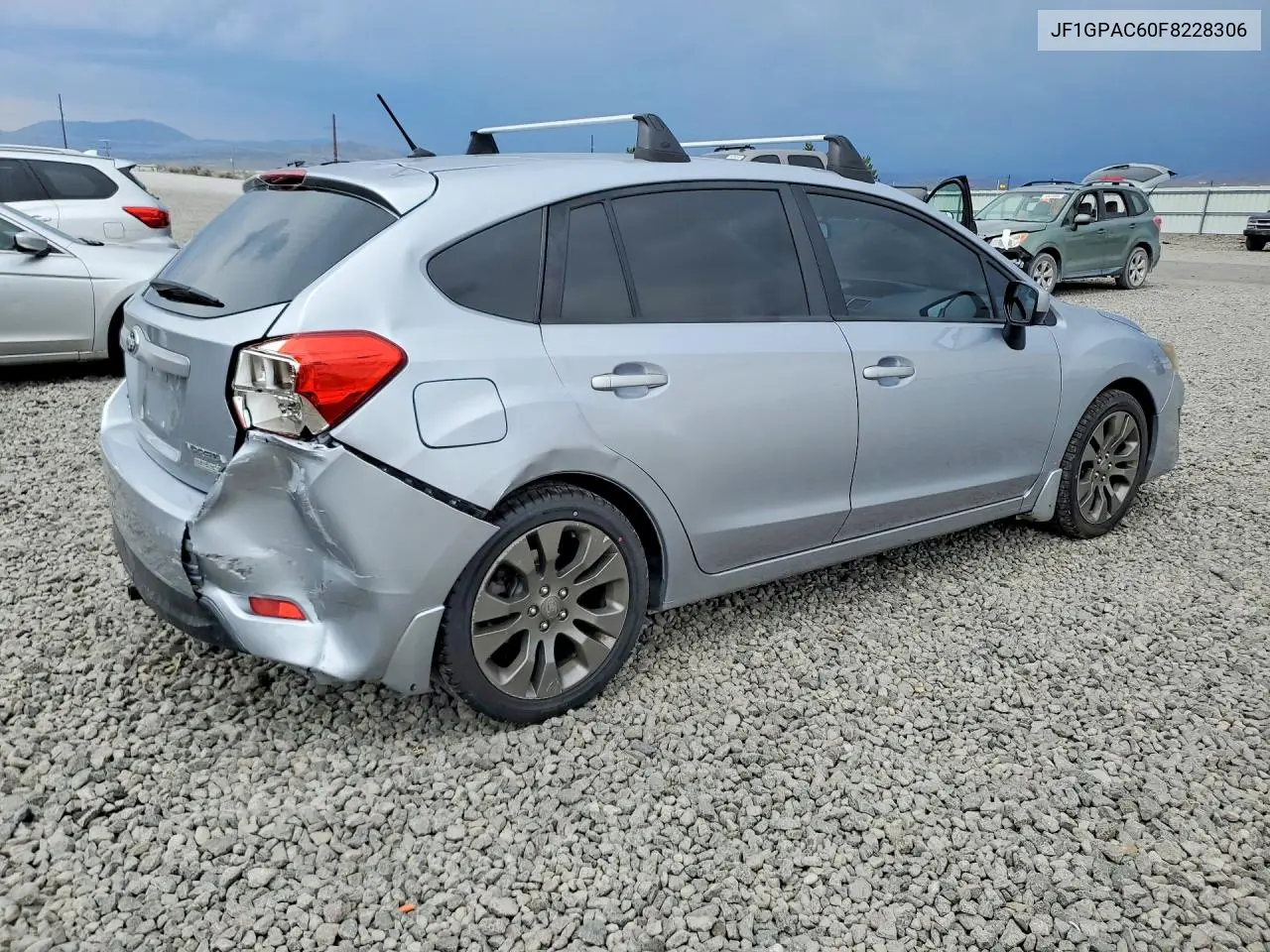 2015 SUBARU IMPREZA VIN JF1GPAC60F8228306 — фото 3
