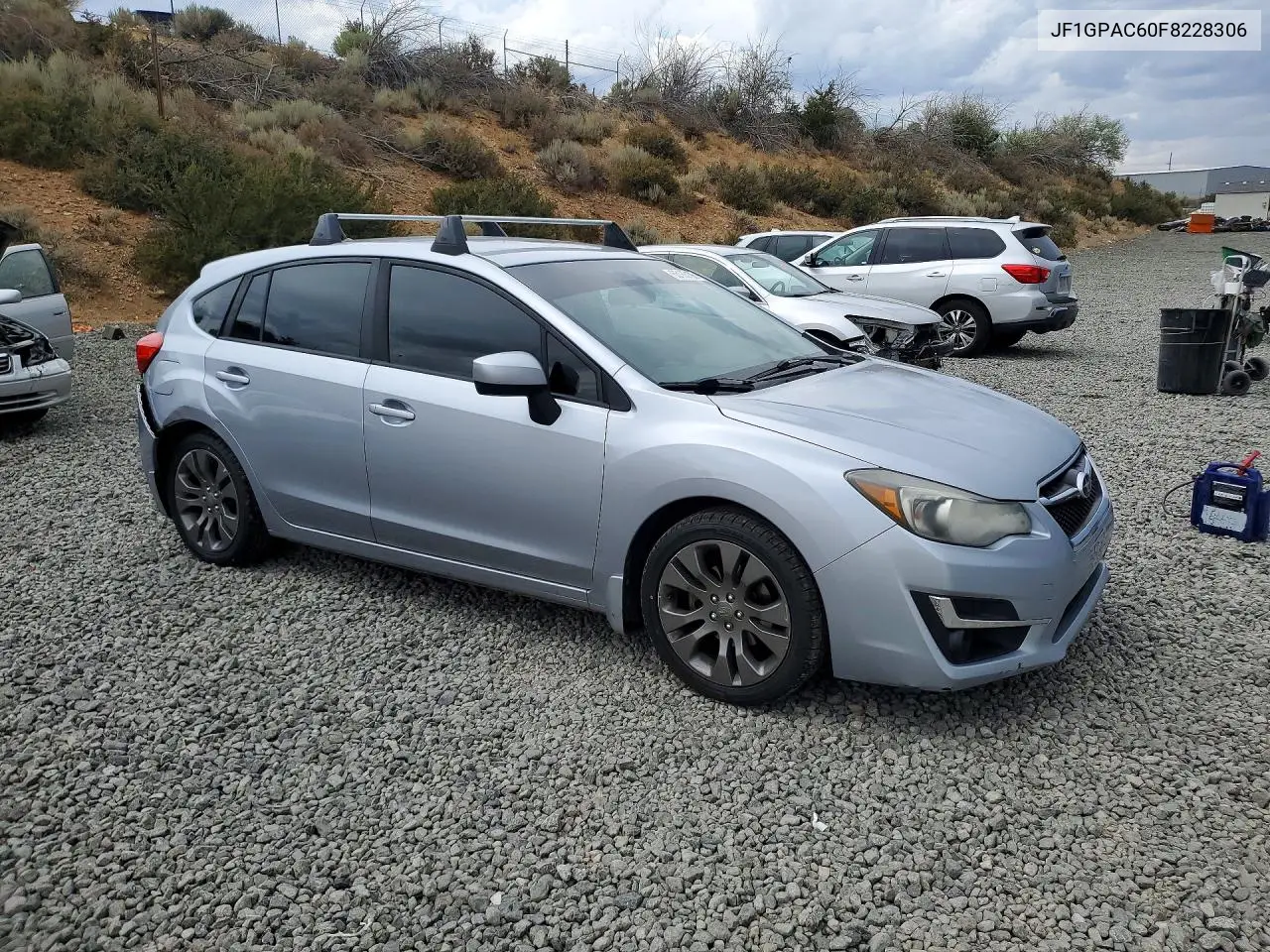 2015 SUBARU IMPREZA VIN JF1GPAC60F8228306 — фото 4