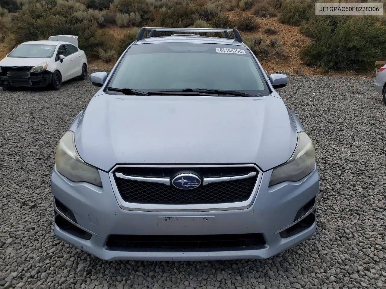 2015 SUBARU IMPREZA VIN JF1GPAC60F8228306 — фото 5