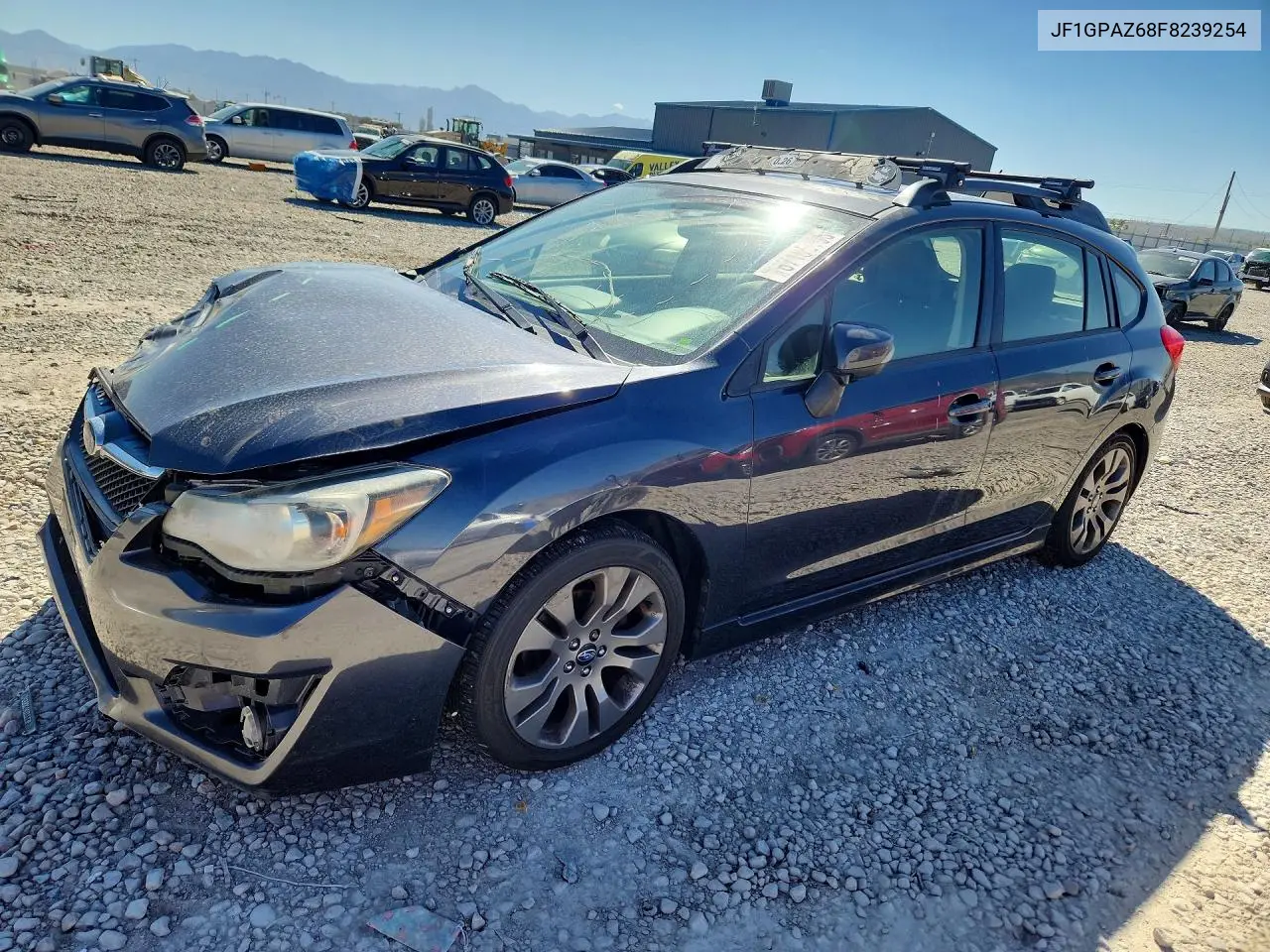 SUBARU IMPREZA 2015, VIN JF1GPAZ68F8239254