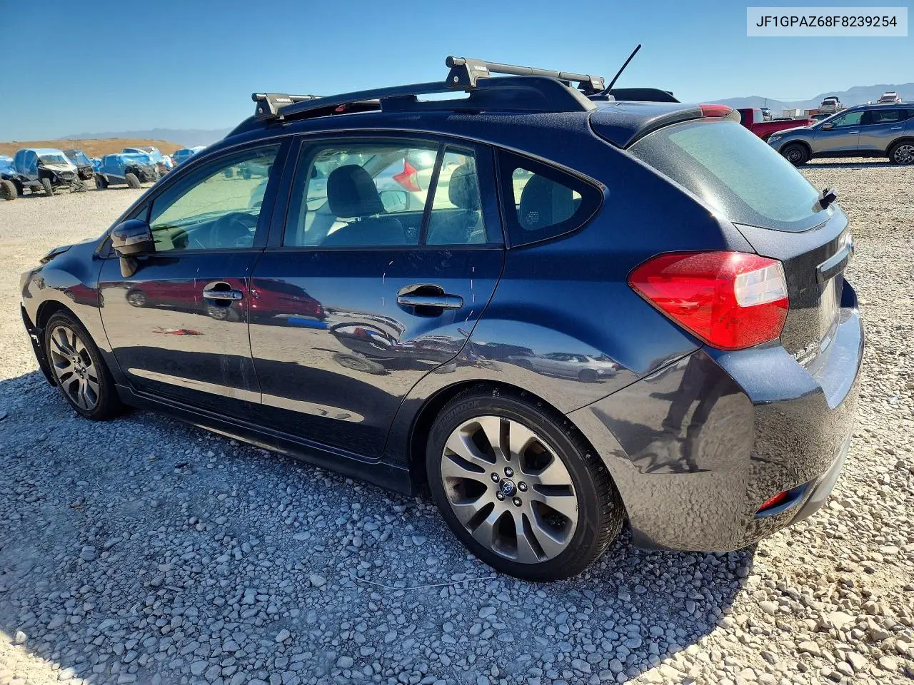2015 SUBARU IMPREZA VIN JF1GPAZ68F8239254 — фото 2