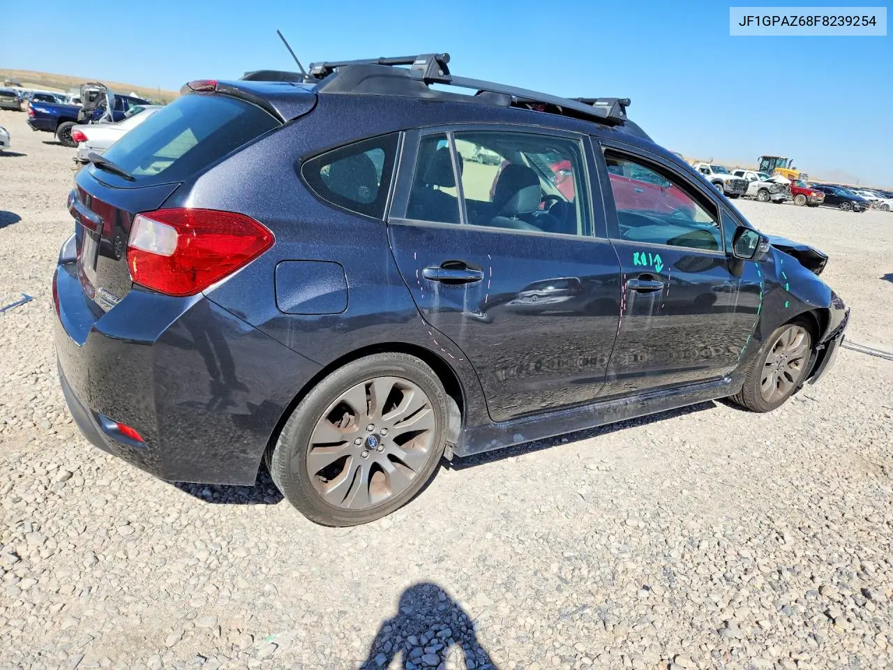 2015 SUBARU IMPREZA VIN JF1GPAZ68F8239254 — фото 3