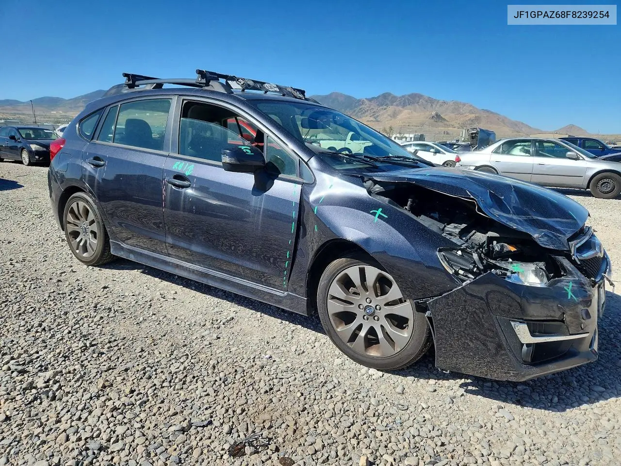 2015 SUBARU IMPREZA VIN JF1GPAZ68F8239254 — фото 4