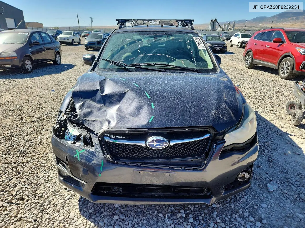 2015 SUBARU IMPREZA VIN JF1GPAZ68F8239254 — фото 5