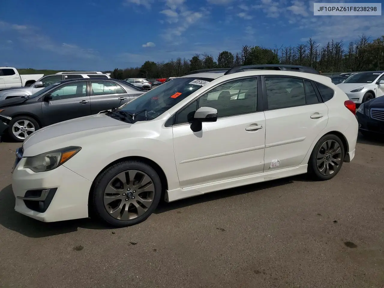 SUBARU IMPREZA 2015, VIN JF1GPAZ61F8238298