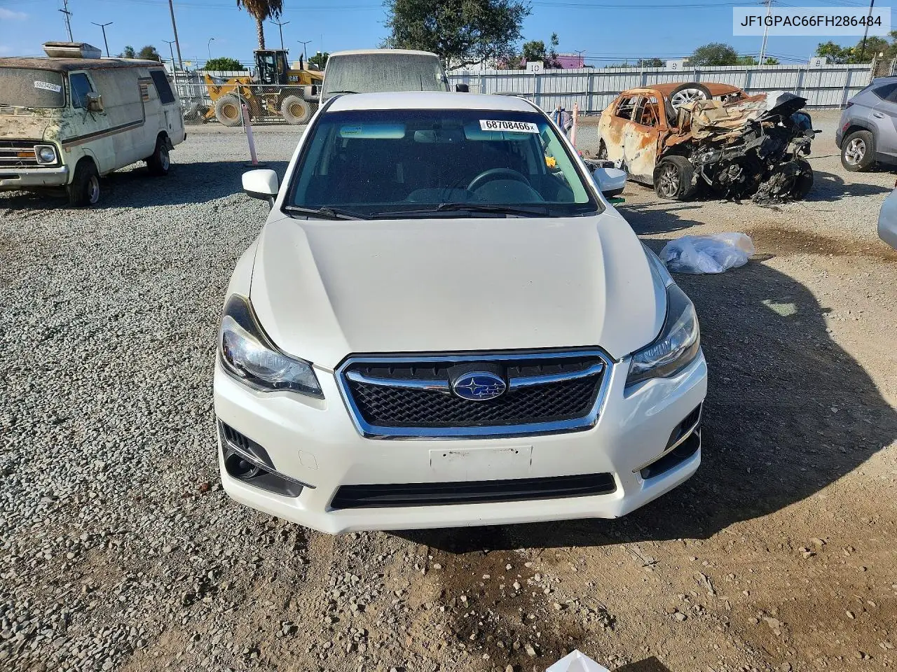 2015 SUBARU IMPREZA VIN JF1GPAC66FH286484 — фото 5