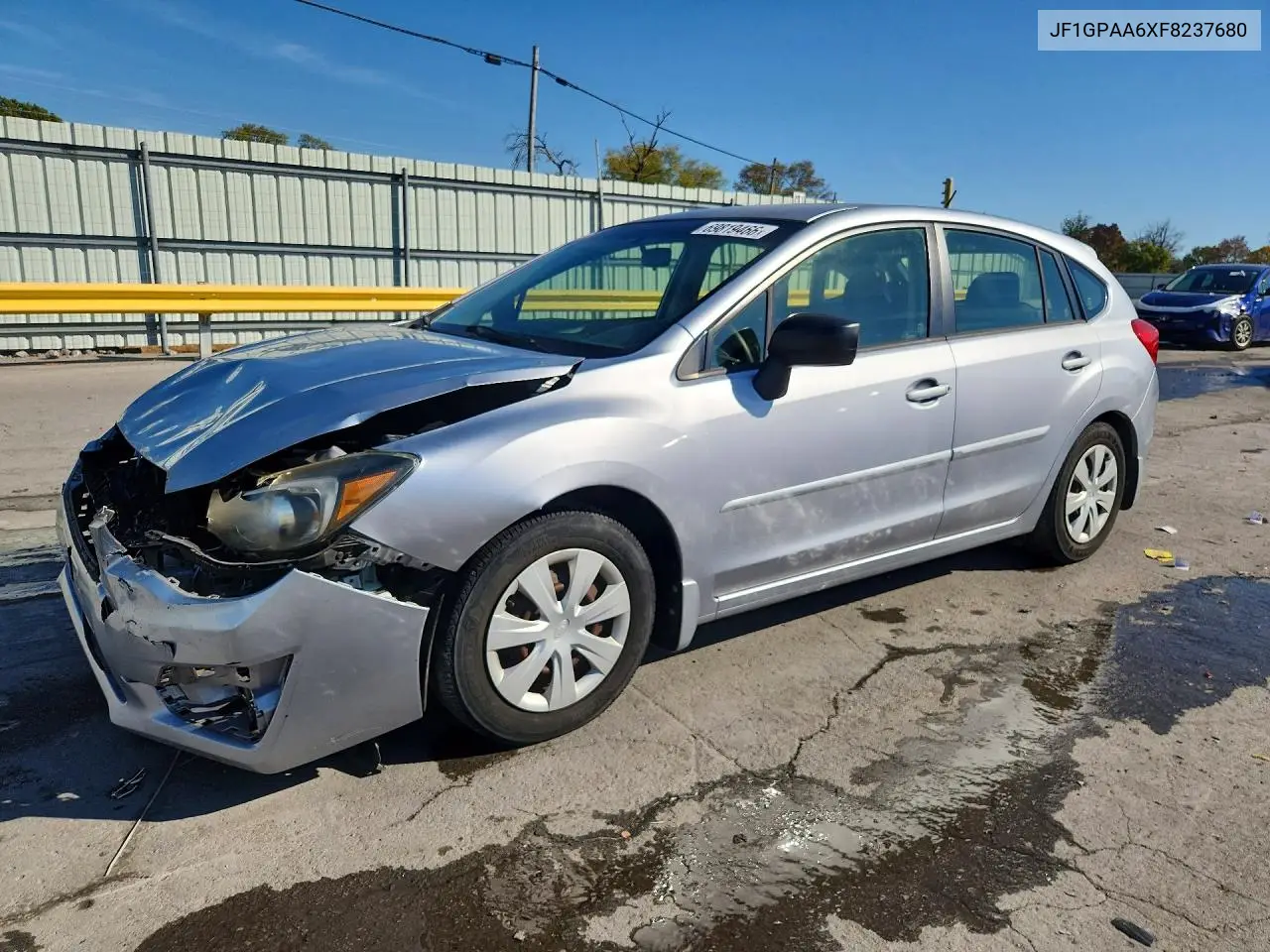 SUBARU IMPREZA 2015, VIN JF1GPAA6XF8237680