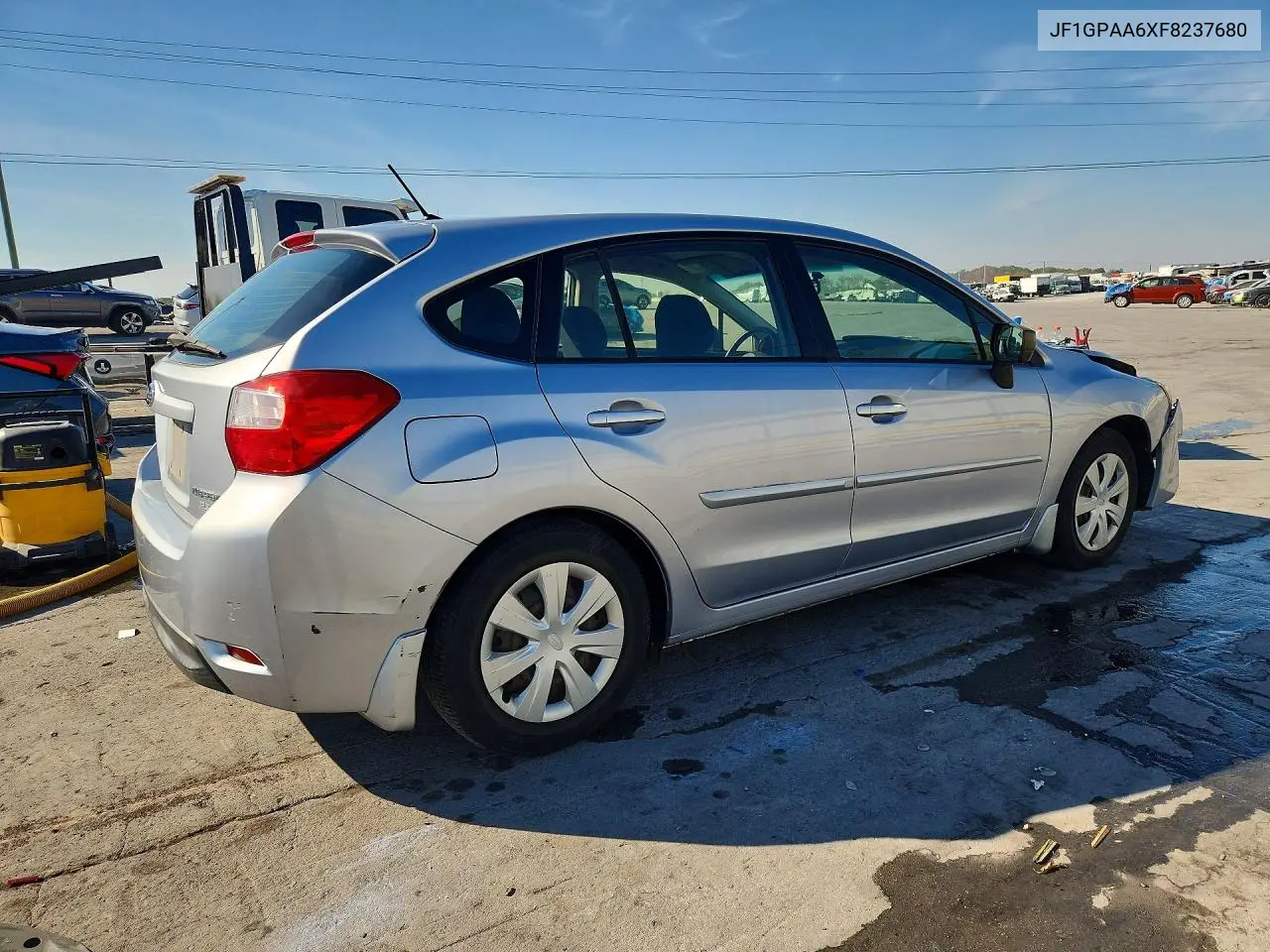 2015 SUBARU IMPREZA VIN JF1GPAA6XF8237680 — фото 3