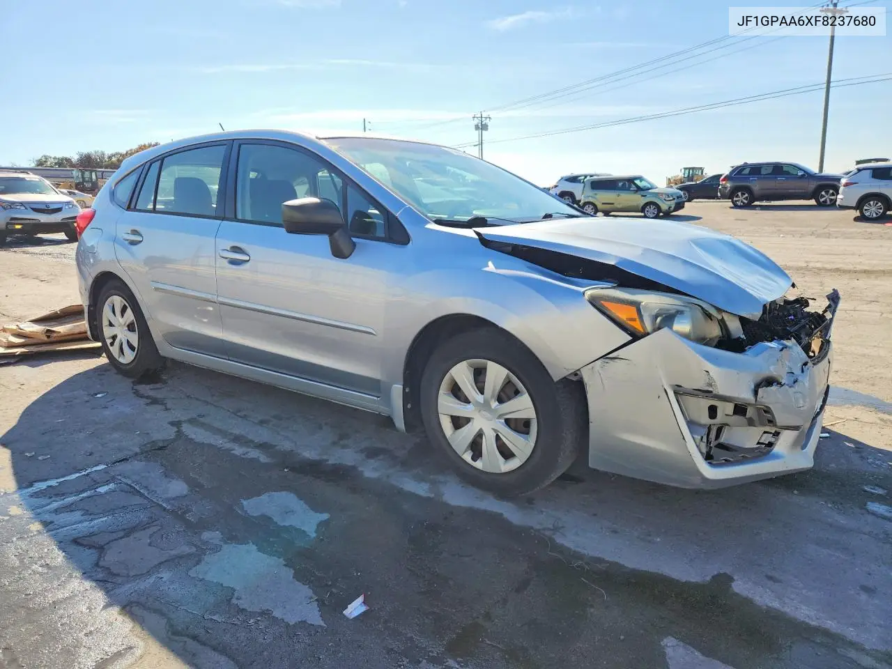2015 SUBARU IMPREZA VIN JF1GPAA6XF8237680 — фото 4