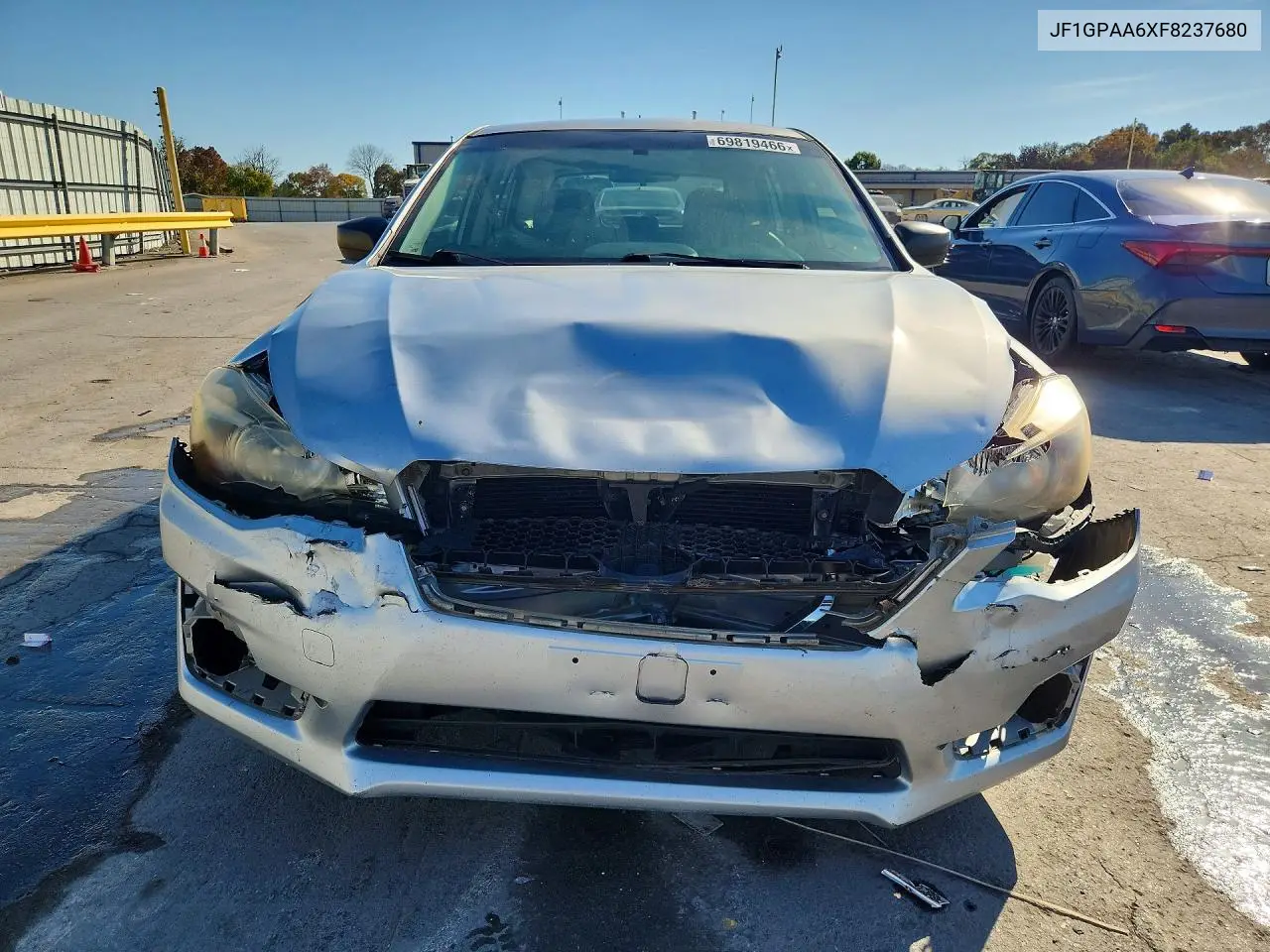 2015 SUBARU IMPREZA VIN JF1GPAA6XF8237680 — фото 5