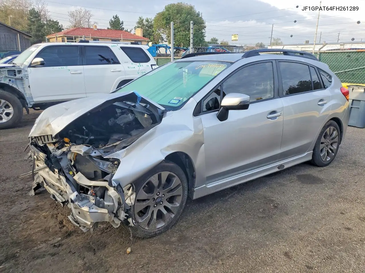 SUBARU IMPREZA 2015, VIN JF1GPAT64FH261289