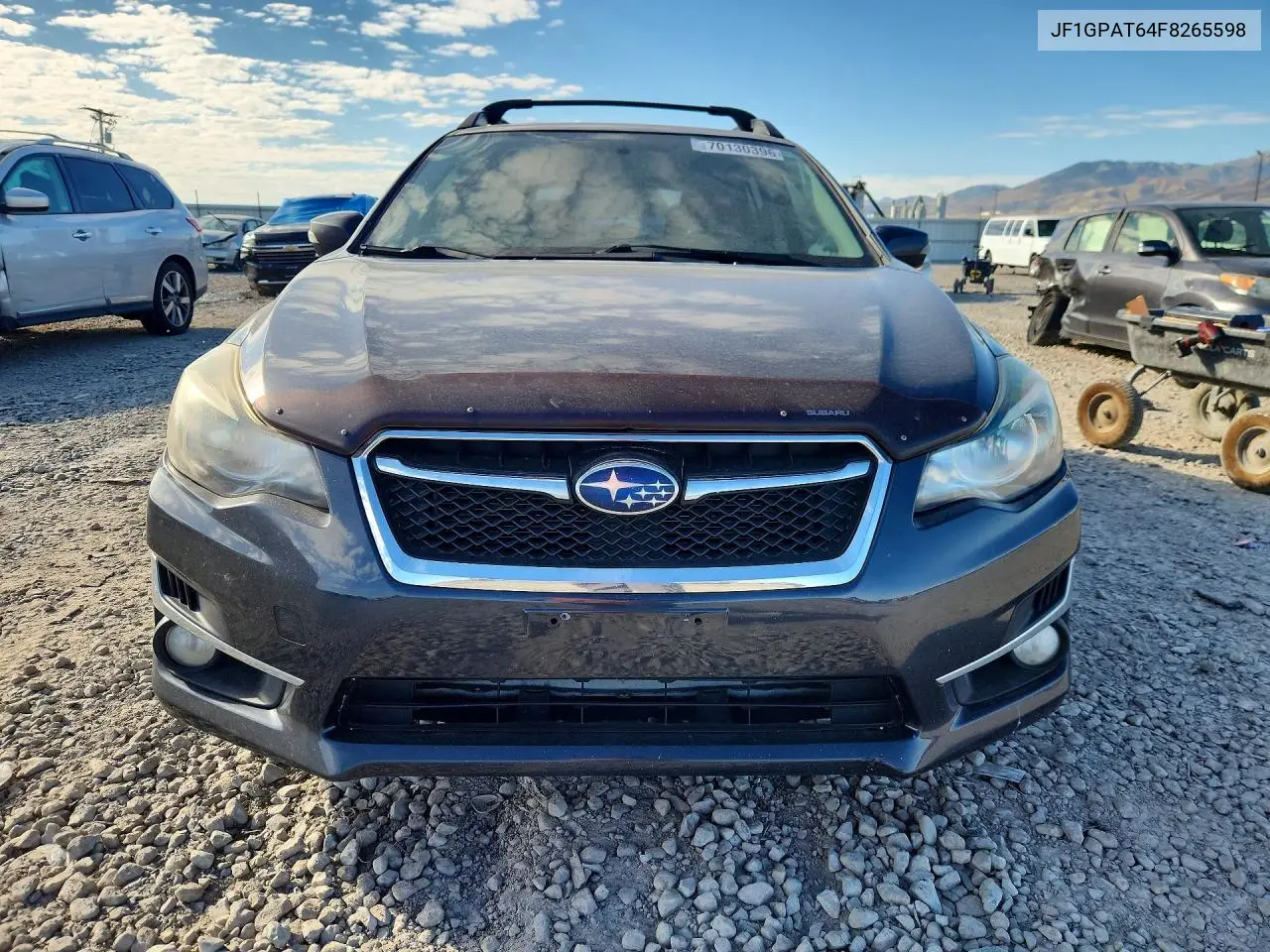 2015 SUBARU IMPREZA VIN JF1GPAT64F8265598 — фото 5