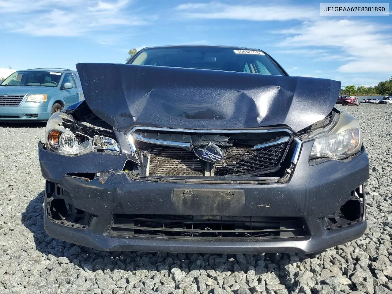 2015 SUBARU IMPREZA VIN JF1GPAA62F8301890 — фото 5