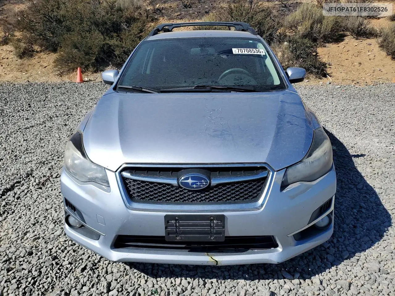 2015 SUBARU IMPREZA VIN JF1GPAT61F8302526 — фото 5