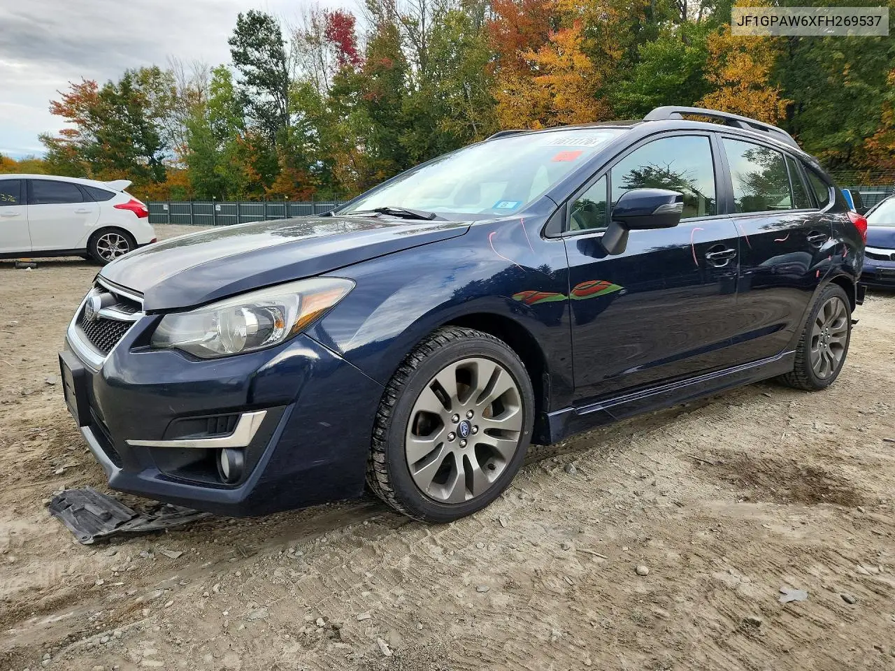 SUBARU IMPREZA 2015, VIN JF1GPAW6XFH269537