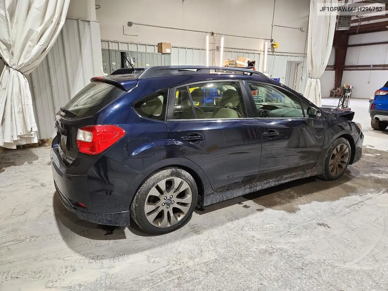 2015 SUBARU IMPREZA VIN JF1GPAW66FH296752 — фото 3