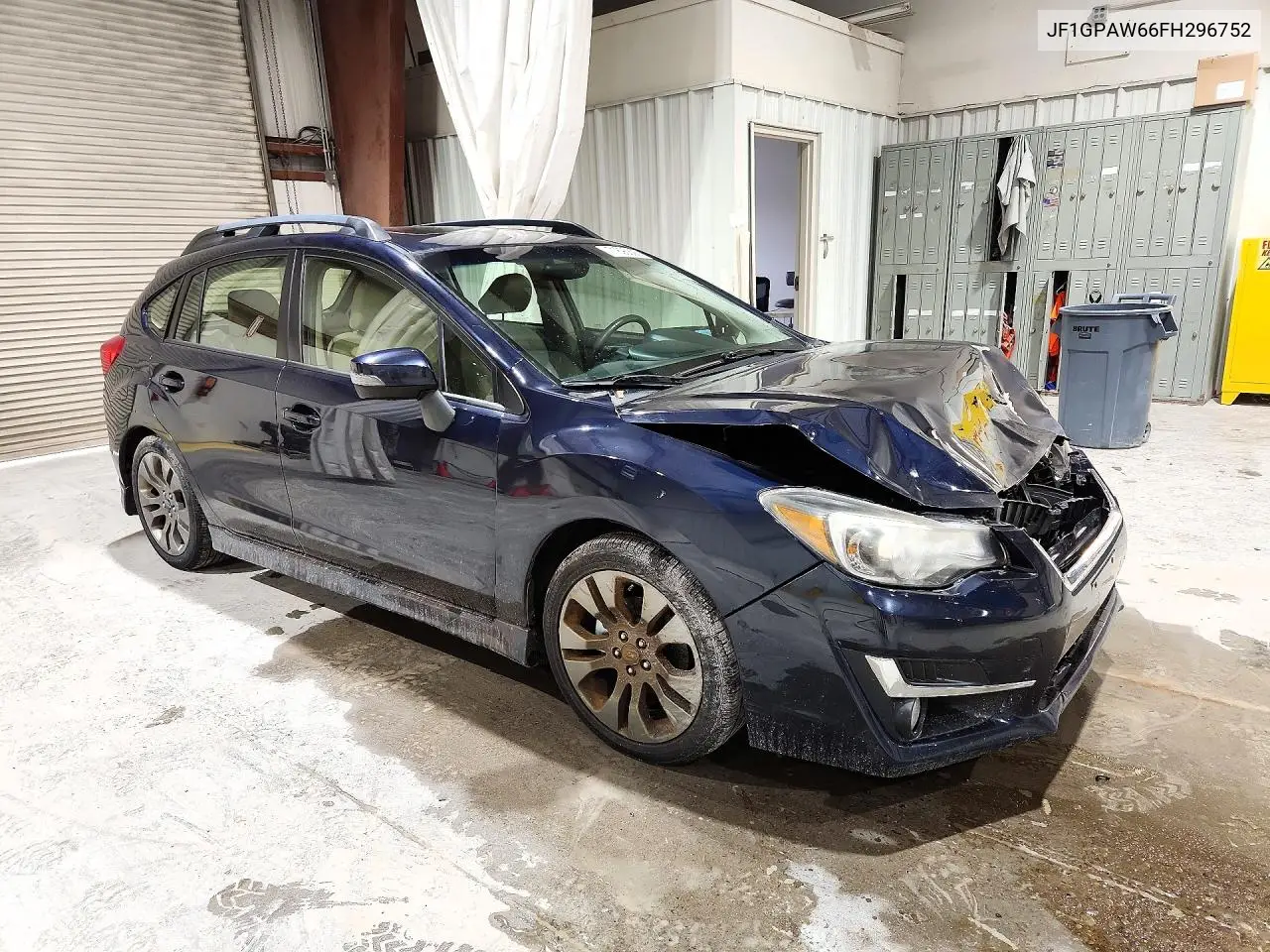 2015 SUBARU IMPREZA VIN JF1GPAW66FH296752 — фото 4