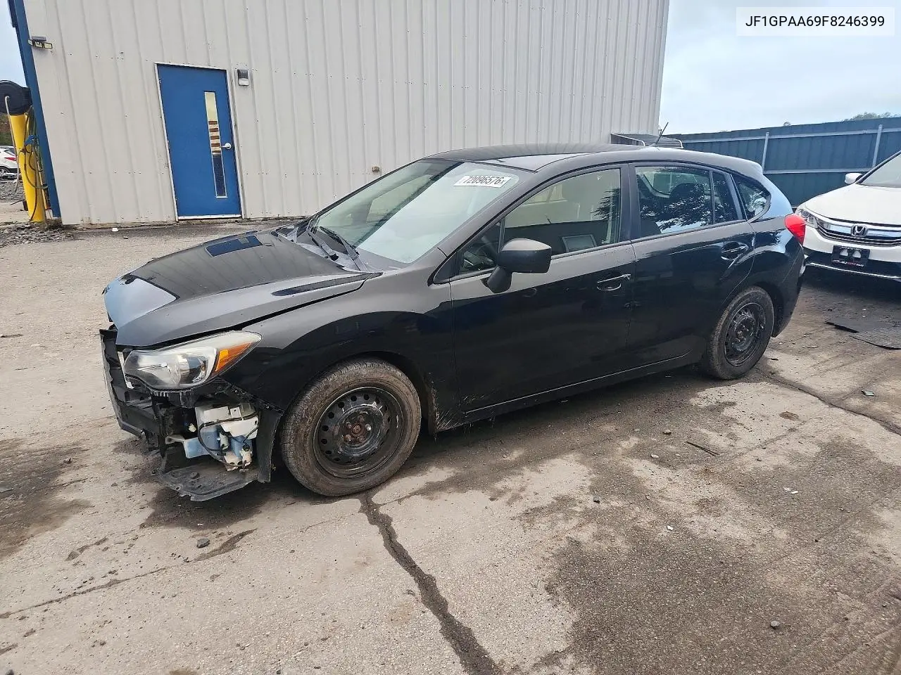 SUBARU IMPREZA 2015, VIN JF1GPAA69F8246399