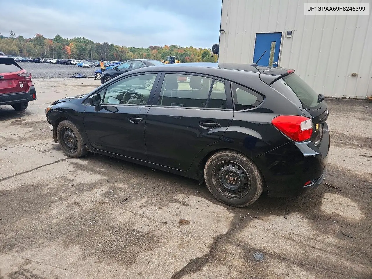 2015 SUBARU IMPREZA VIN JF1GPAA69F8246399 — фото 2